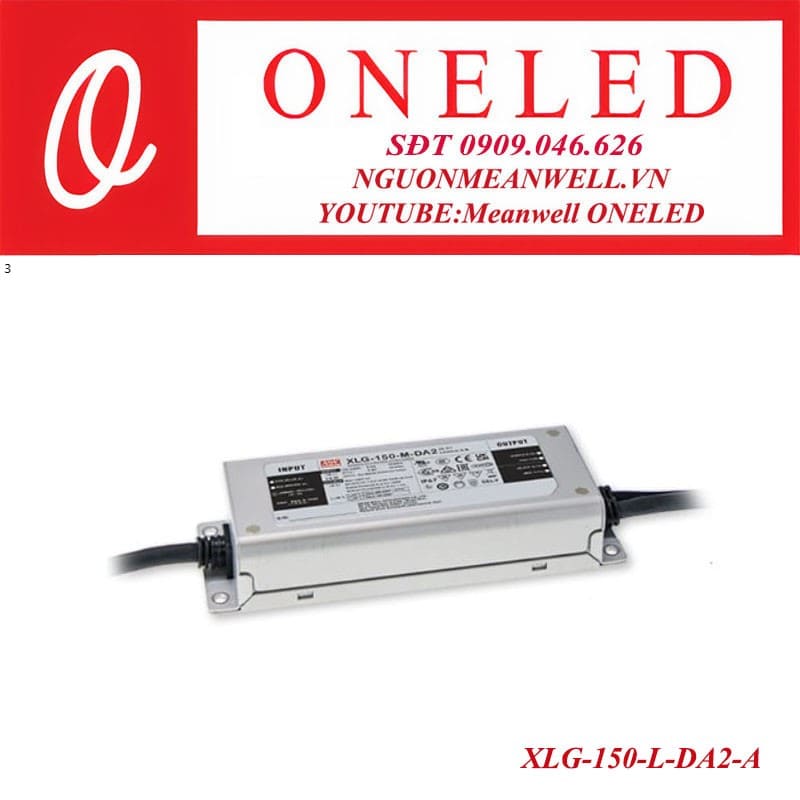 Bộ nguồn dạng tĩnh XLG-150-L-DA2-A