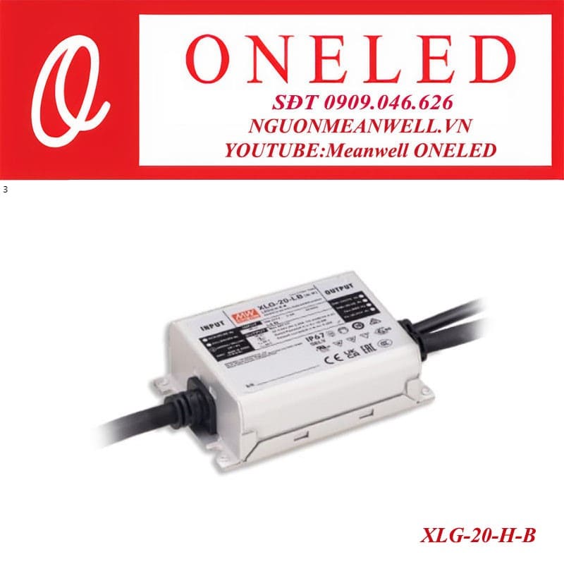 Bộ nguồn dạng tĩnh XLG-20-H-B