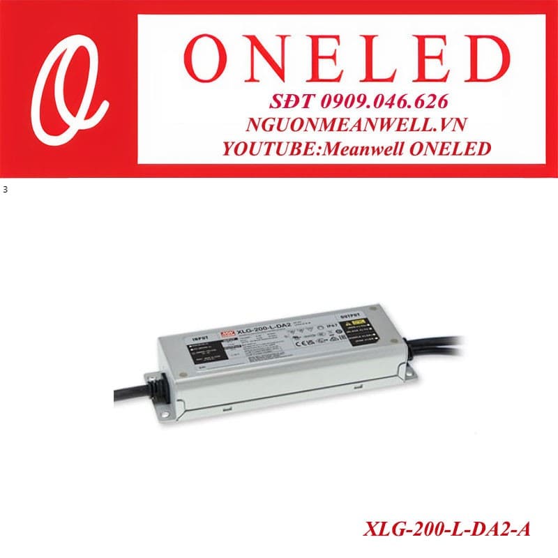 Bộ nguồn dạng tĩnh XLG-200-L-DA2-A