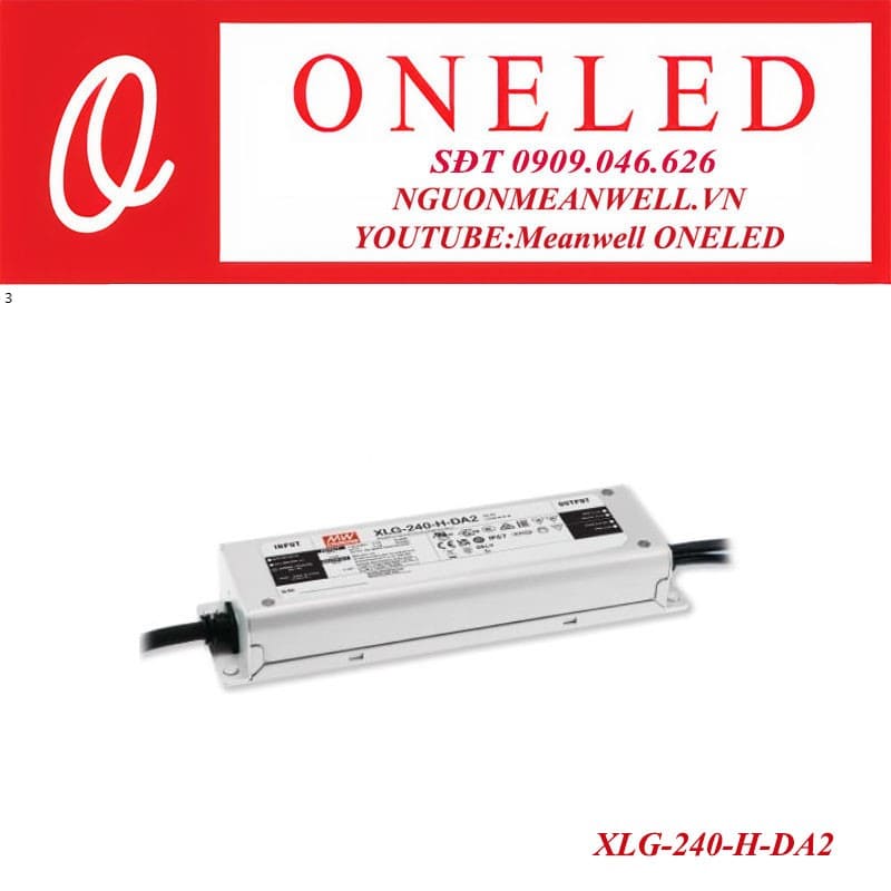 Bộ nguồn dạng tĩnh XLG-240-H-DA2
