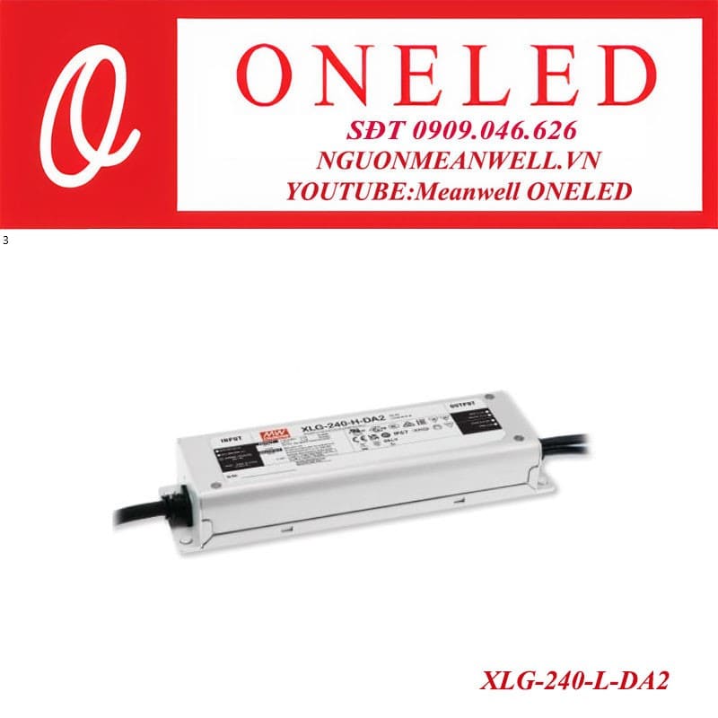 Bộ nguồn dạng tĩnh XLG-240-L-DA2