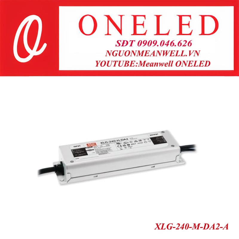 Bộ nguồn dạng tĩnh XLG-240-M-DA2-A