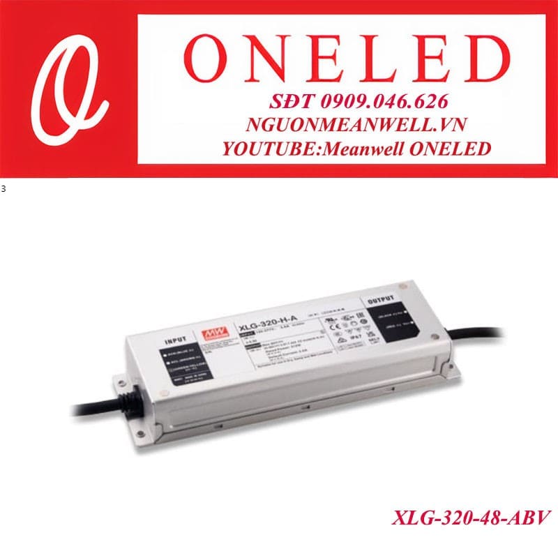 Bộ nguồn dạng tĩnh XLG-320-48-ABV