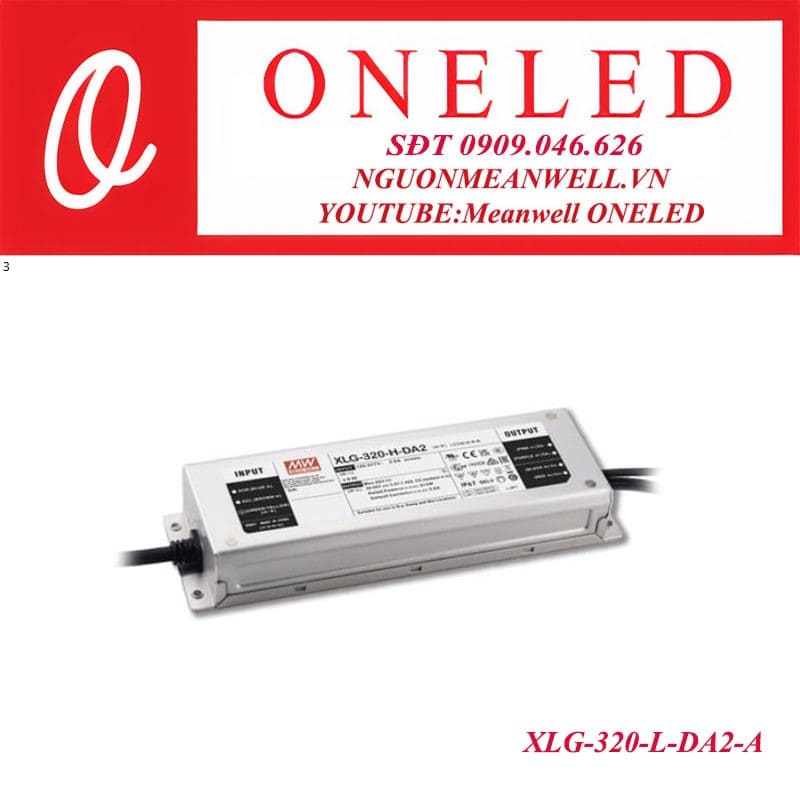 Bộ nguồn dạng tĩnh XLG-320-L-DA2-A