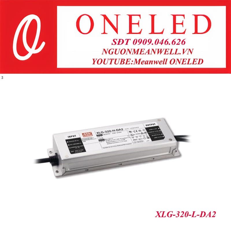 Bộ nguồn dạng tĩnh XLG-320-L-DA2