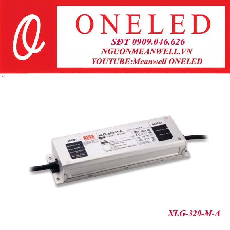 Bộ nguồn dạng tĩnh XLG-320-M-A