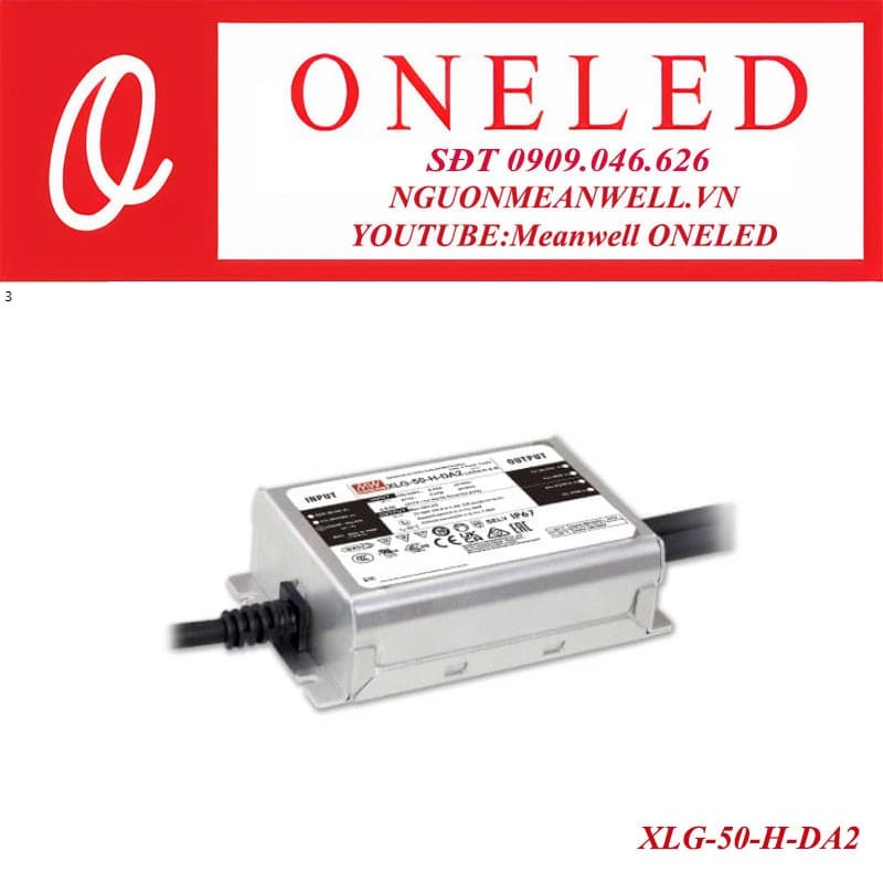 Bộ nguồn dạng tĩnh XLG-50-H-DA2