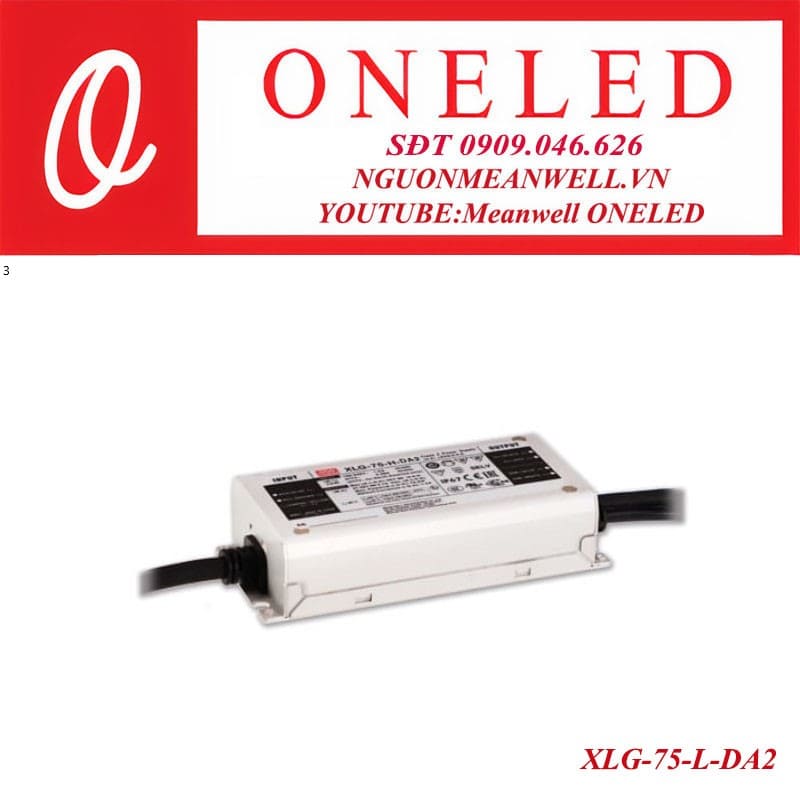 Bộ nguồn dạng tĩnh XLG-75-L-DA2