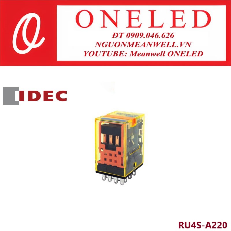 Relay Trung Gian RU4S-A220 IDEC