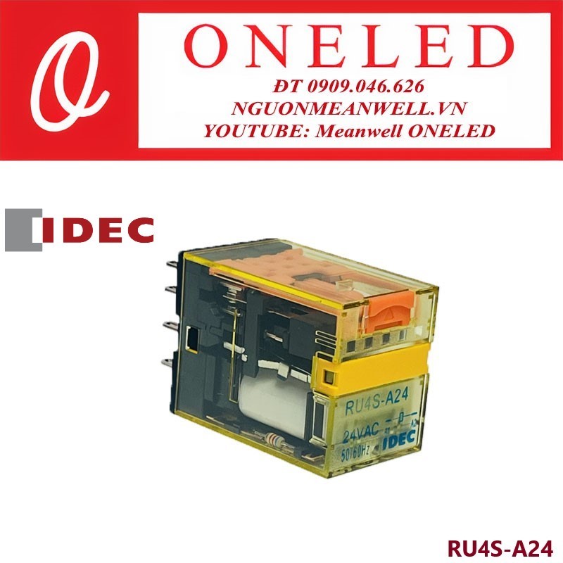 Relay Trung Gian RU4S-A24 IDEC
