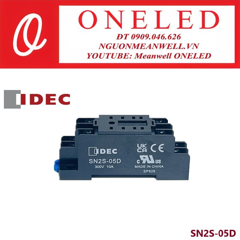 Relay Trung Gian SN2S-05D IDEC