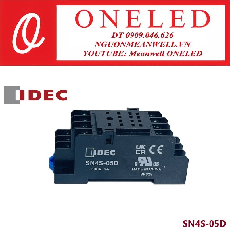 Relay Trung Gian SN4S-05D IDEC